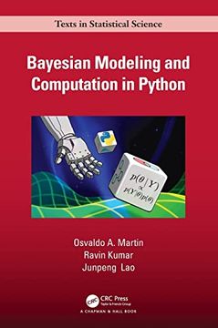 portada Bayesian Modeling and Computation in Python (Chapman & Hall (in English)