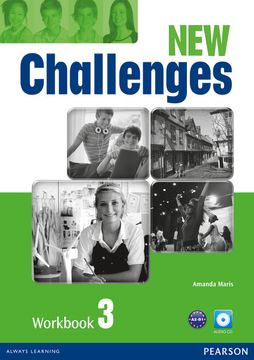 portada New Challenges. Workbook. Per le Scuole Superiori. Con cd Audio. Con Espansione Online: New Challenges 3 Workbook & Audio cd Pack (en Inglés)