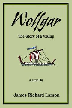 portada wolfgar: the story of a viking (en Inglés)