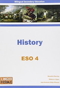 portada History, 4 eso (in English)