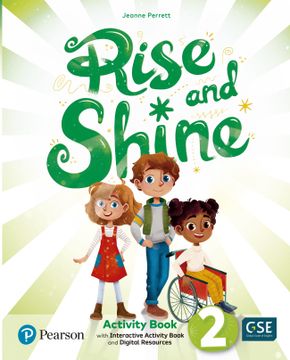 portada Rise & Shine 2 Activity Book, Busy Book & Interactive Activity Book Anddigital Resources Access Code