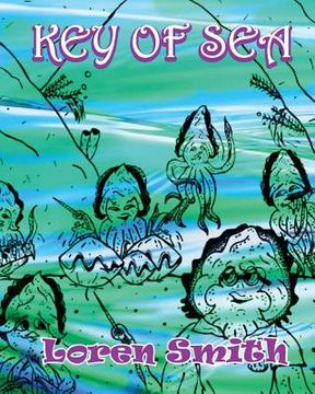 portada Key of Sea (en Inglés)