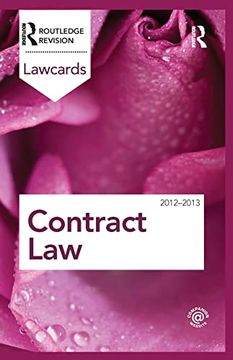 portada Contract Lawcards 2012-2013 (en Inglés)