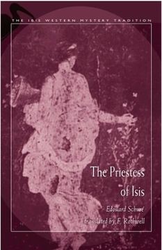 portada The Priestess of Isis (en Inglés)
