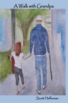 portada A Walk with Grandpa (en Inglés)