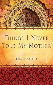 portada things i never told my mother (in English)