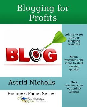 portada Blogging For Profits