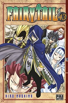 portada Fairy Tail, Tome 43 (en Francés)