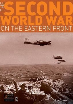 portada The Second World War on the Eastern Front (en Inglés)