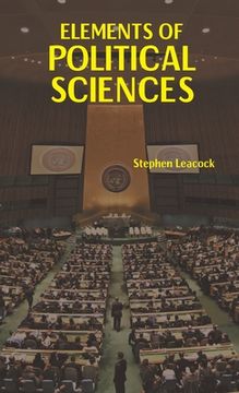 portada Elements of Political Science (en Inglés)