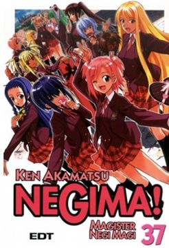portada Negima! 37: Magister Negi Magi (Shonen Manga)