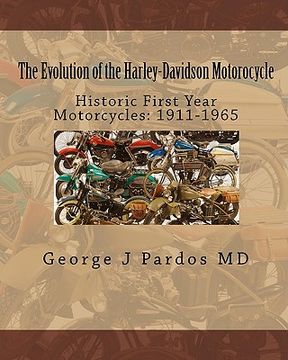portada the evolution of the harley-davidson motorocycle (en Inglés)