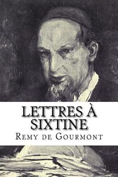 portada Lettres à Sixtine (in French)