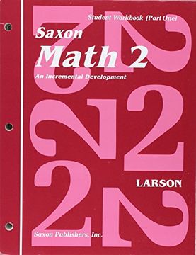 portada saxon math 2 part one