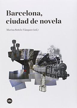 portada Barcelona, Ciudad de Novela