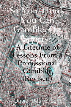 portada so you think you can gamble, on sports? (in English)