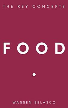 portada Food: The key Concepts (in English)