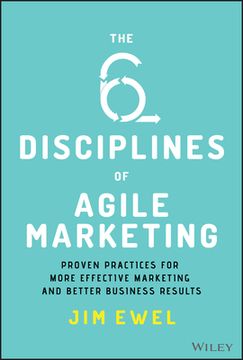 portada The six Disciplines of Agile Marketing (en Inglés)