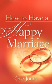 portada how to have a happy marriage (en Inglés)