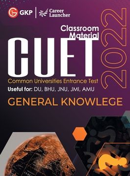 portada Cuet 2022: General Knowledge - Guide by GKP (en Inglés)