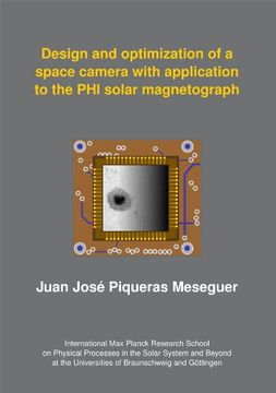 portada Design and optimization of a space camera with application to the PHI solar magnetograph