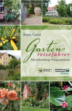 portada Gartenreiseführer Mecklenburg-Vorpommern (en Alemán)