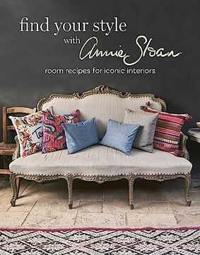 portada Find Your Style With Annie Sloan: Room Recipes for Iconic Interiors 