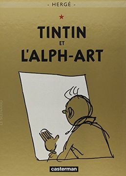portada Tintín 24 / Tintin Et L'Alph - Art (en Francés)