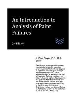 portada An Introduction ot Analysis of Paint Failures (en Inglés)