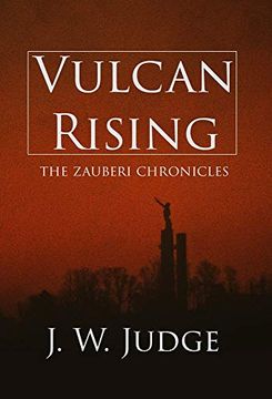 portada Vulcan Rising (1) (The Zauberi Chronicles) (en Inglés)