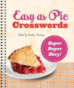 portada easy as pie crosswords: super-duper easy! (en Inglés)
