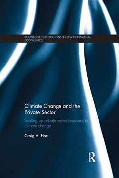 portada Climate Change and the Private Sector: Scaling Up Private Sector Response to Climate Change (en Inglés)