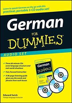 portada German for Dummies Audio set () (en Inglés)