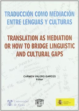 portada (DVD) traduccion como mediacion entre lenguas y culturas = translation as mediation or how to bridge linguistic and cultural gaps
