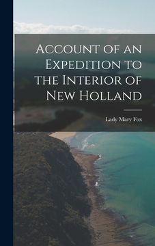 portada Account of an Expedition to the Interior of New Holland