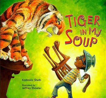 portada tiger in my soup (en Inglés)