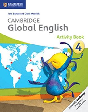 portada Cambridge Global English. Stage 4. Activity Book. Per la Scuola Media. Con cd Audio: For Cambridge Primary English as a Second Language (Cambridge Primary Global English) 