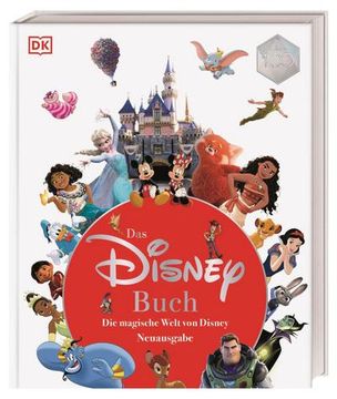 portada Das Disney Buch (en Alemán)