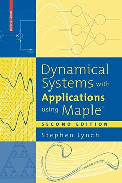 portada Dynamical Systems With Applications Using Maple (en Inglés)