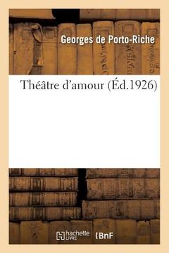 portada Théâtre d'Amour. Tome 3 (en Francés)
