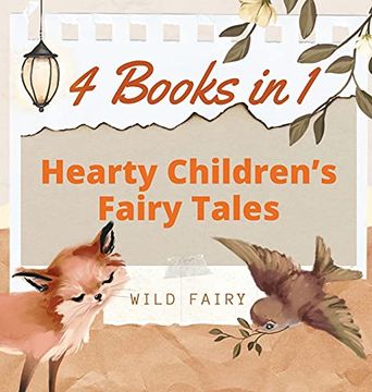 portada Hearty Children'S Fairy Tales: 4 Books in 1 (en Inglés)