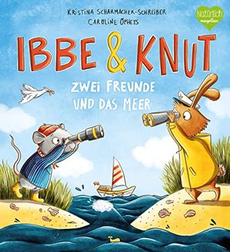 portada Ibbe & Knut - Zwei Freunde und das Meer (en Alemán)