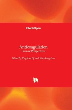 portada Anticoagulation: Current Perspectives (en Inglés)