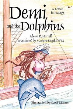 portada demi and the dolphins