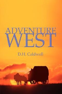 portada adventure west (en Inglés)