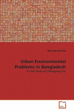 portada urban environmental problems in bangladesh (en Inglés)