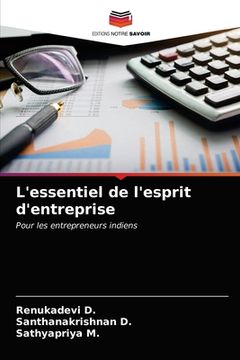 portada L'essentiel de l'esprit d'entreprise (en Francés)