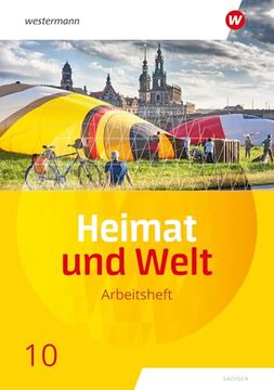 portada Heimat und Welt 10. Arbeitsheft. Sachsen