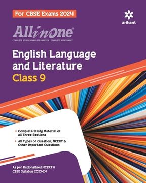 portada All In One Class 9th English Language and Literature for CBSE Exam 2024 (en Inglés)