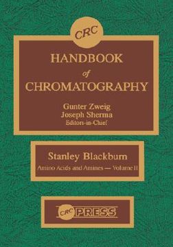 portada crc handbook of chromatography: amino acids and amines, volume ii (en Inglés)